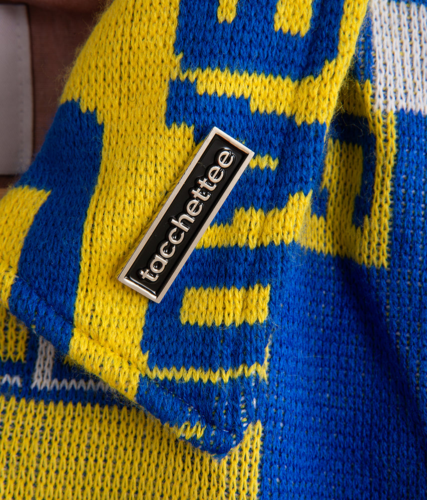 RECUPERO II 22di30 Pre-loved scarves custom jacket