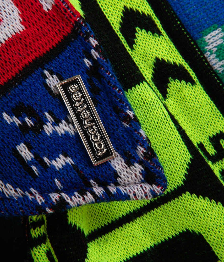 RECUPERO II 26di30 Pre-loved scarves custom jacket