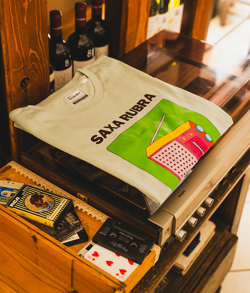 SAXA RUBRA T-shirt