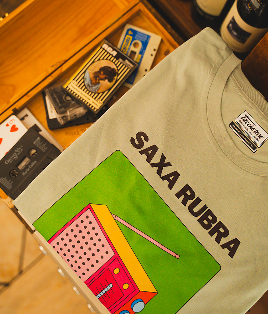 SAXA RUBRA T-shirt
