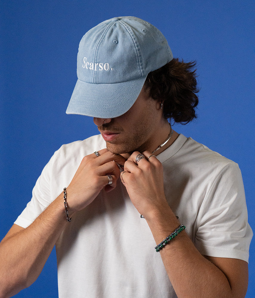 SCARSO Cappellino visiera