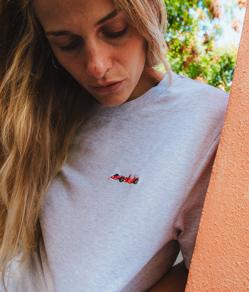 SCHUMI T-shirt ricamata