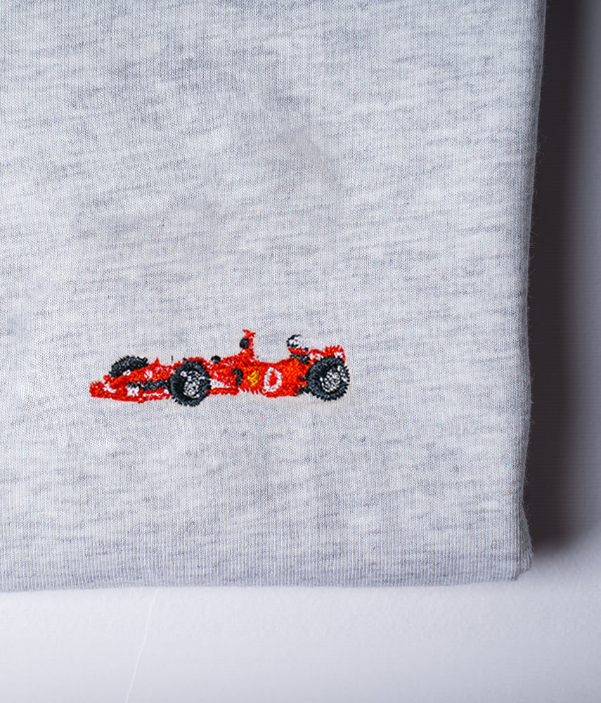 SCHUMI T-shirt ricamata