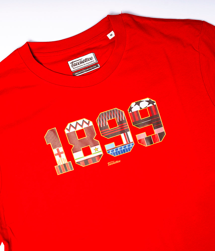 SEDICI DICEMBRE 1899 T-shirt