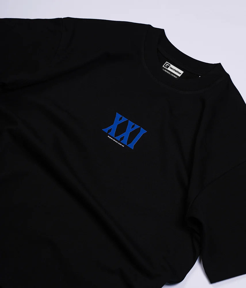 SERPENS ITERNUM VICTOR EST T-shirt Boxy Fit Heavyweight