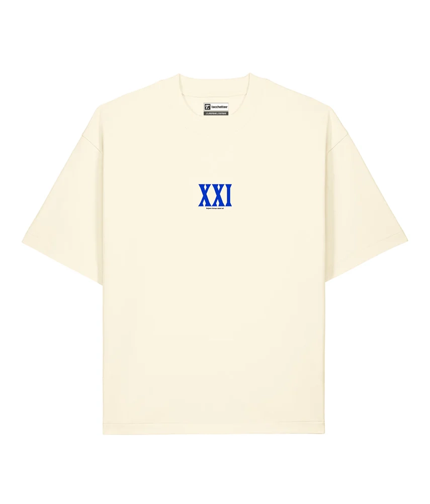 SERPENS ITERNUM VICTOR EST T-shirt Boxy Fit Heavyweight