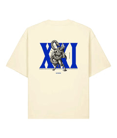 SERPENS ITERNUM VICTOR EST T-shirt Boxy Fit Heavyweight