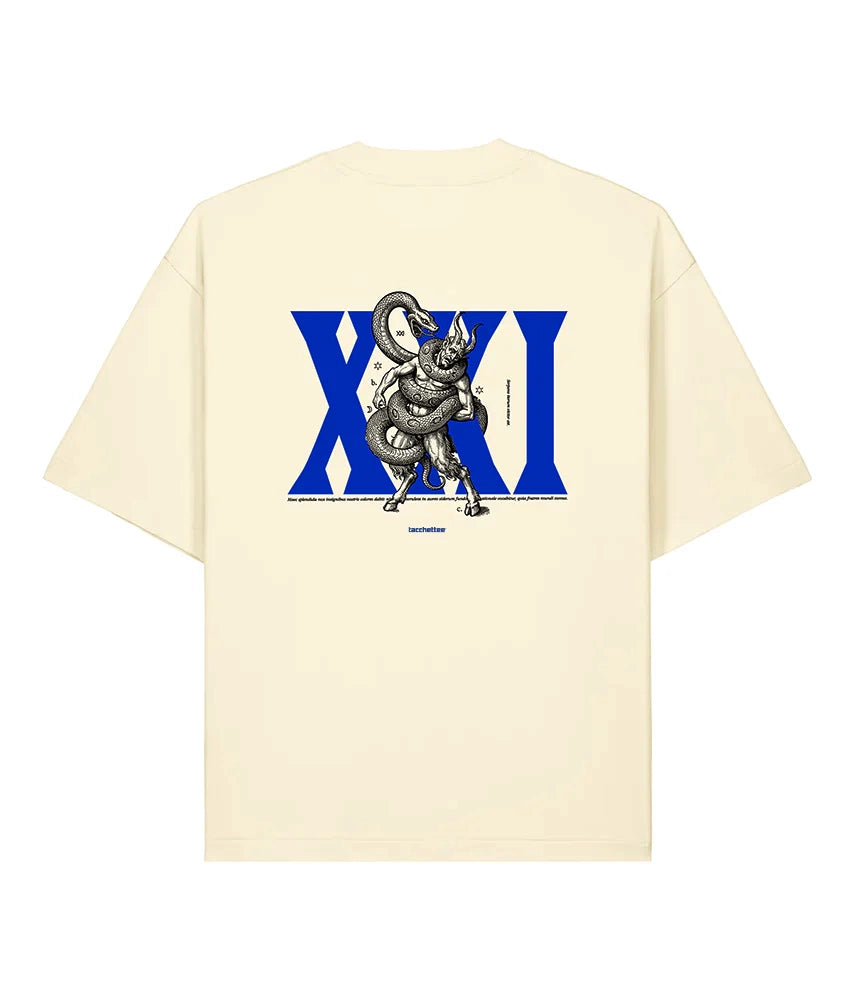 SERPENS ITERNUM VICTOR EST T-shirt Boxy Fit Heavyweight