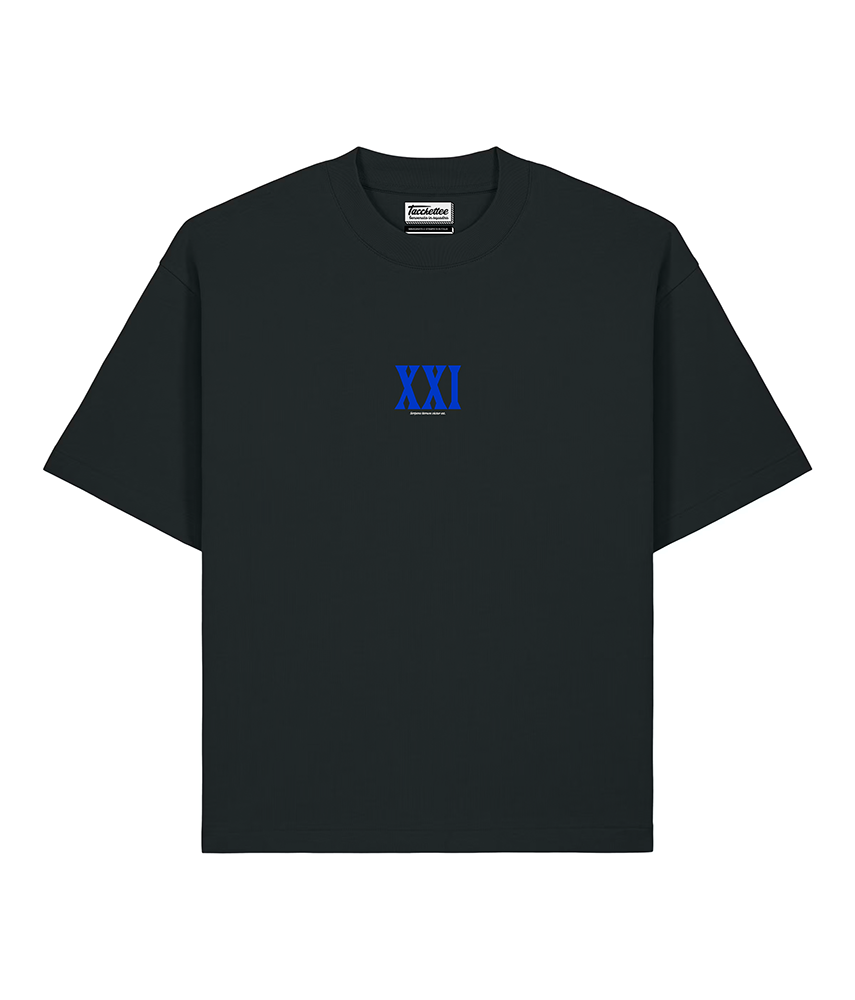 SERPENS ITERNUM VICTOR EST T-shirt Boxy Fit Heavyweight