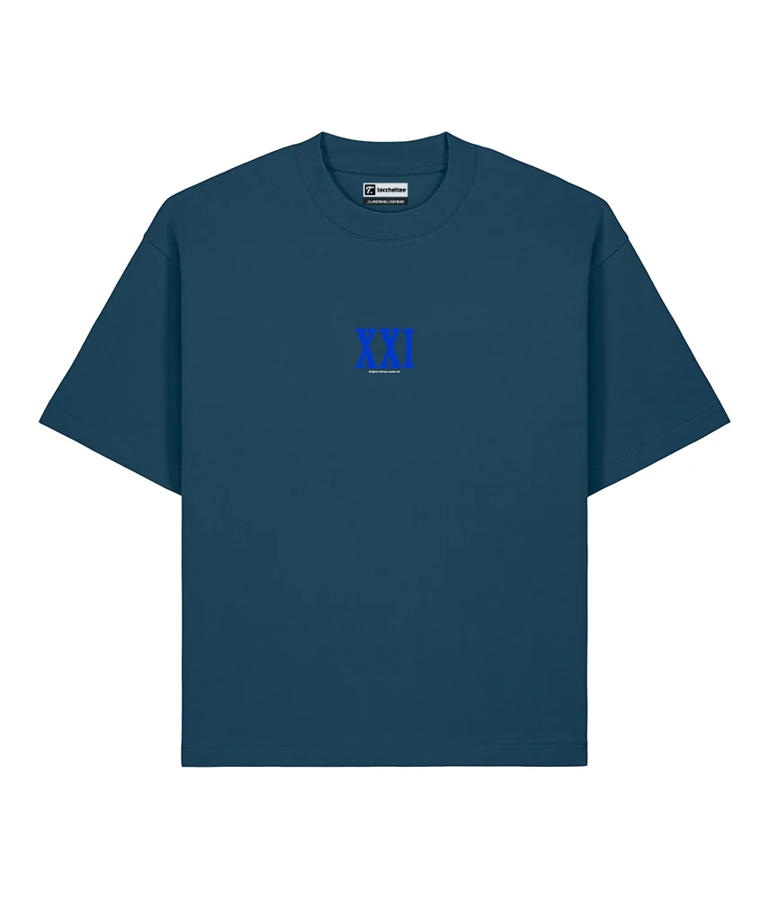 SERPENS ITERNUM VICTOR EST T-shirt Boxy Fit Heavyweight