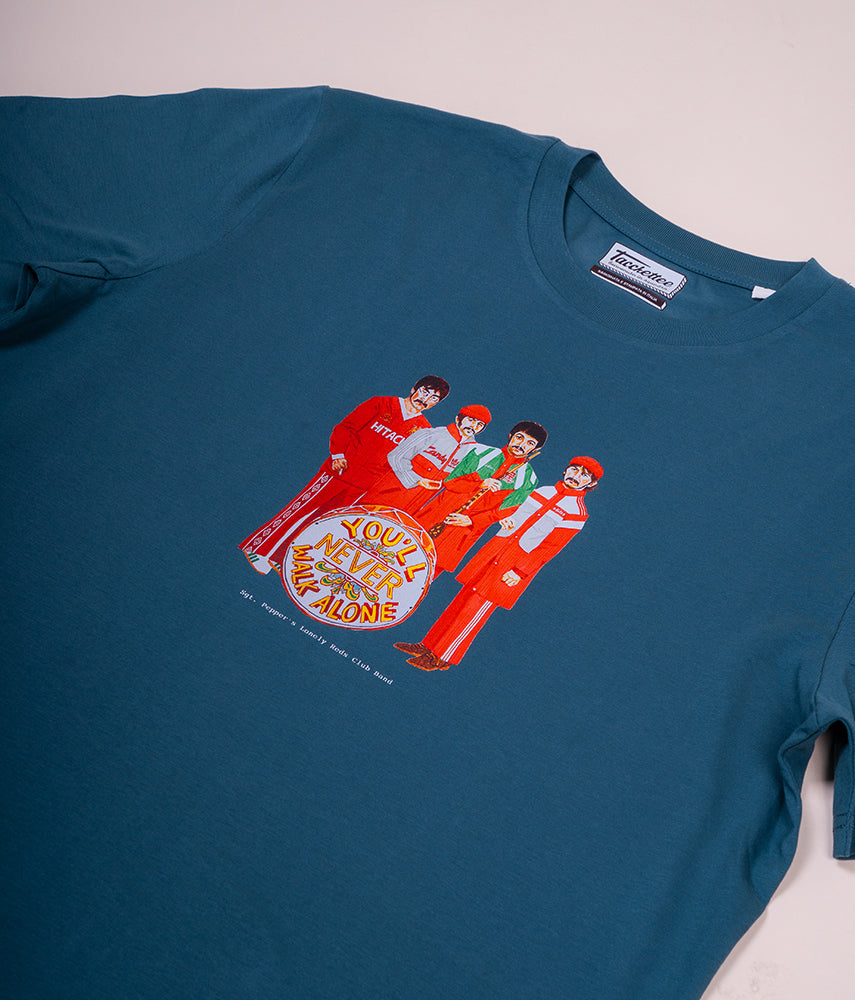 SGT. PEPPER'S LONELY REDS CLUB BAND T-shirt