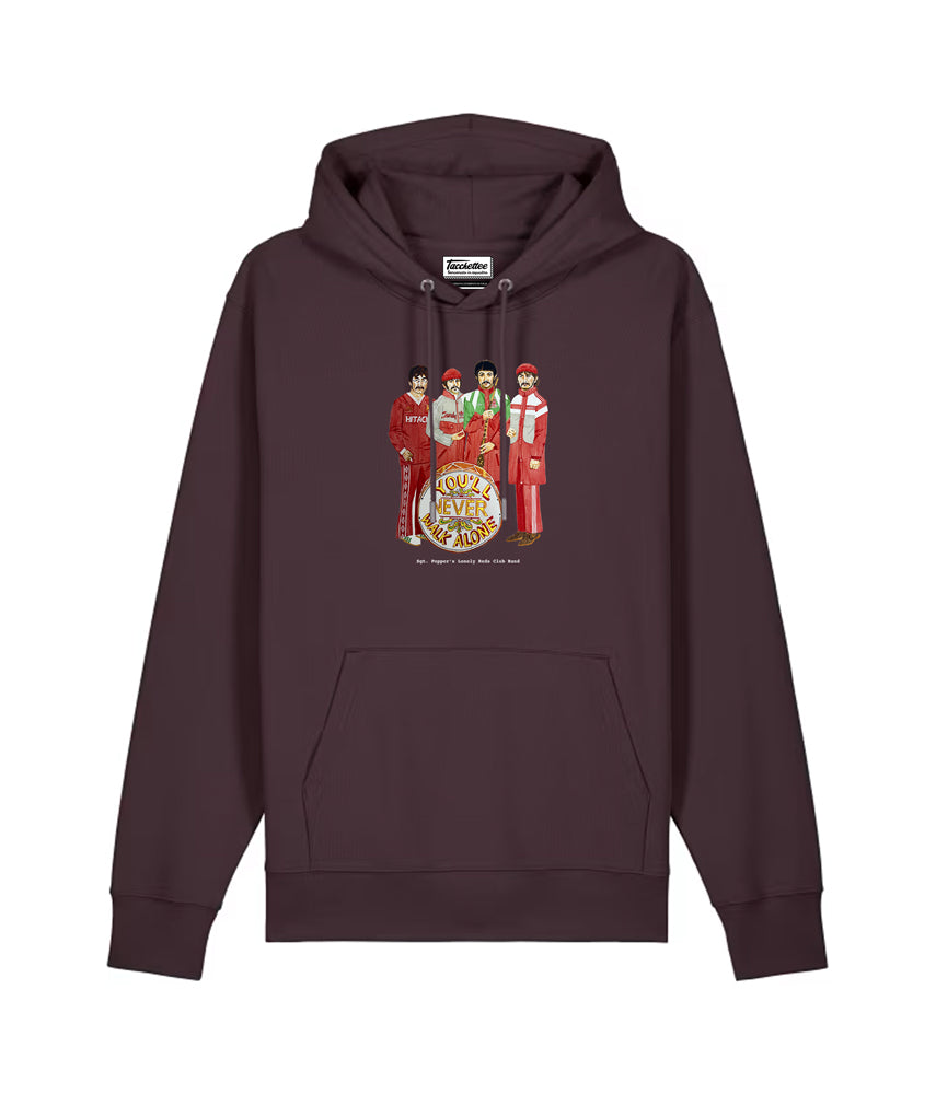 SGT. PEPPER'S LONELY REDS CLUB BAND Felpa Cappuccio