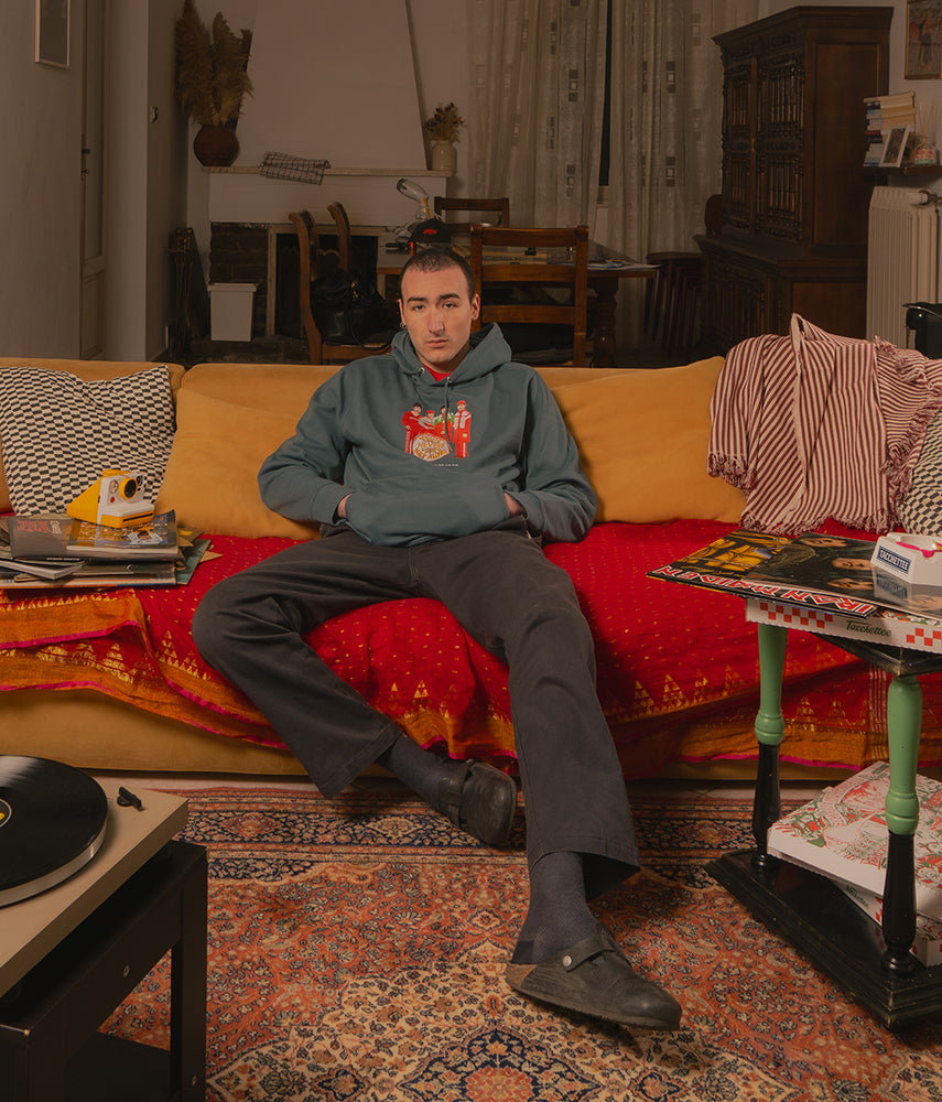 SGT. PEPPER'S LONELY REDS CLUB BAND Felpa Cappuccio