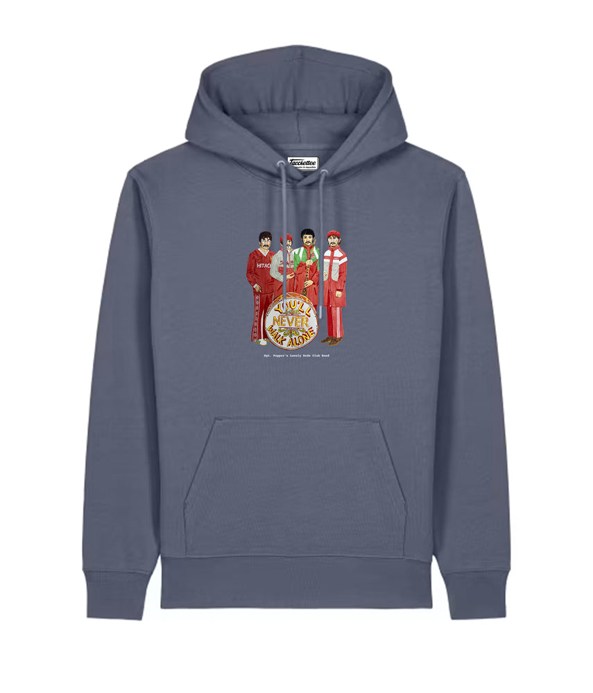 SGT. PEPPER'S LONELY REDS CLUB BAND Felpa Cappuccio