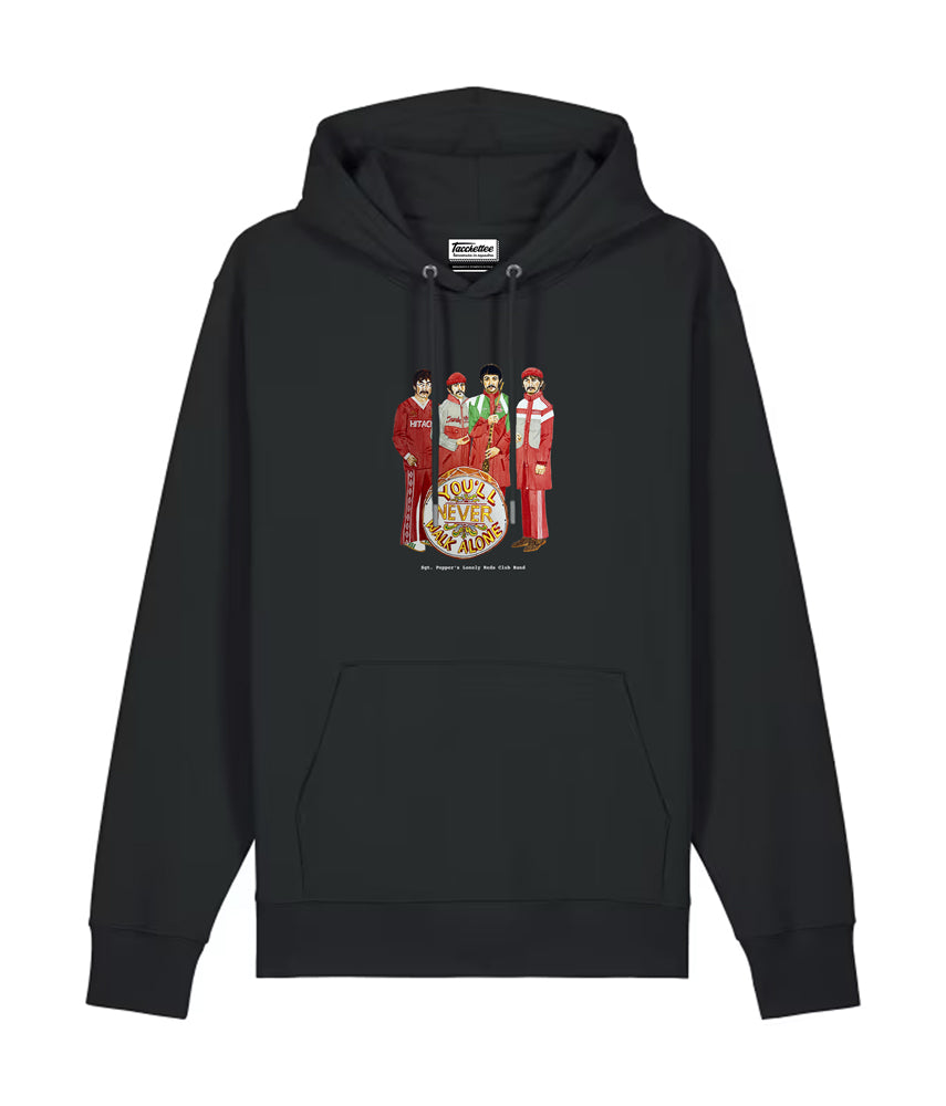 SGT. PEPPER'S LONELY REDS CLUB BAND Felpa Cappuccio