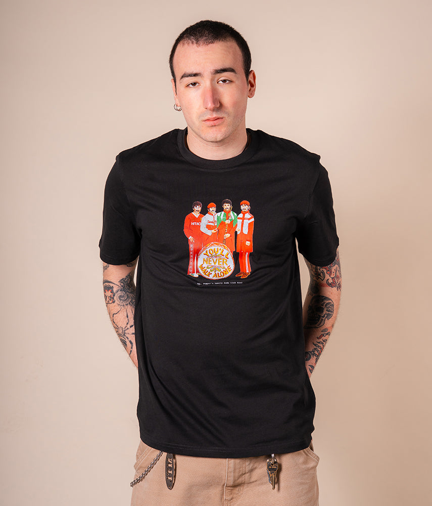 SGT. PEPPER'S LONELY REDS CLUB BAND T-shirt
