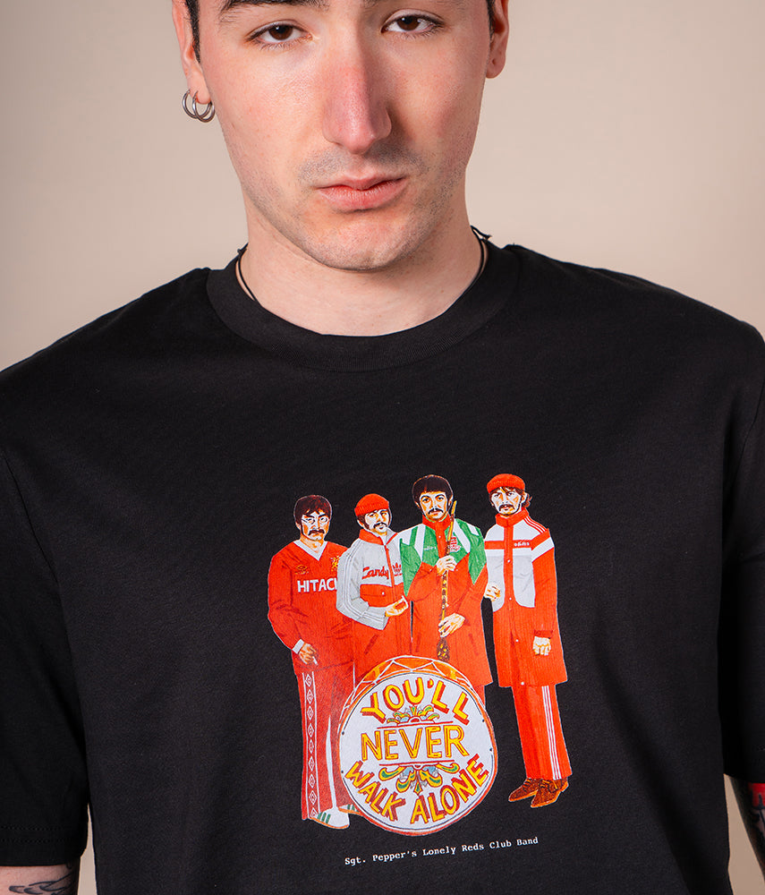 SGT. PEPPER'S LONELY REDS CLUB BAND T-shirt