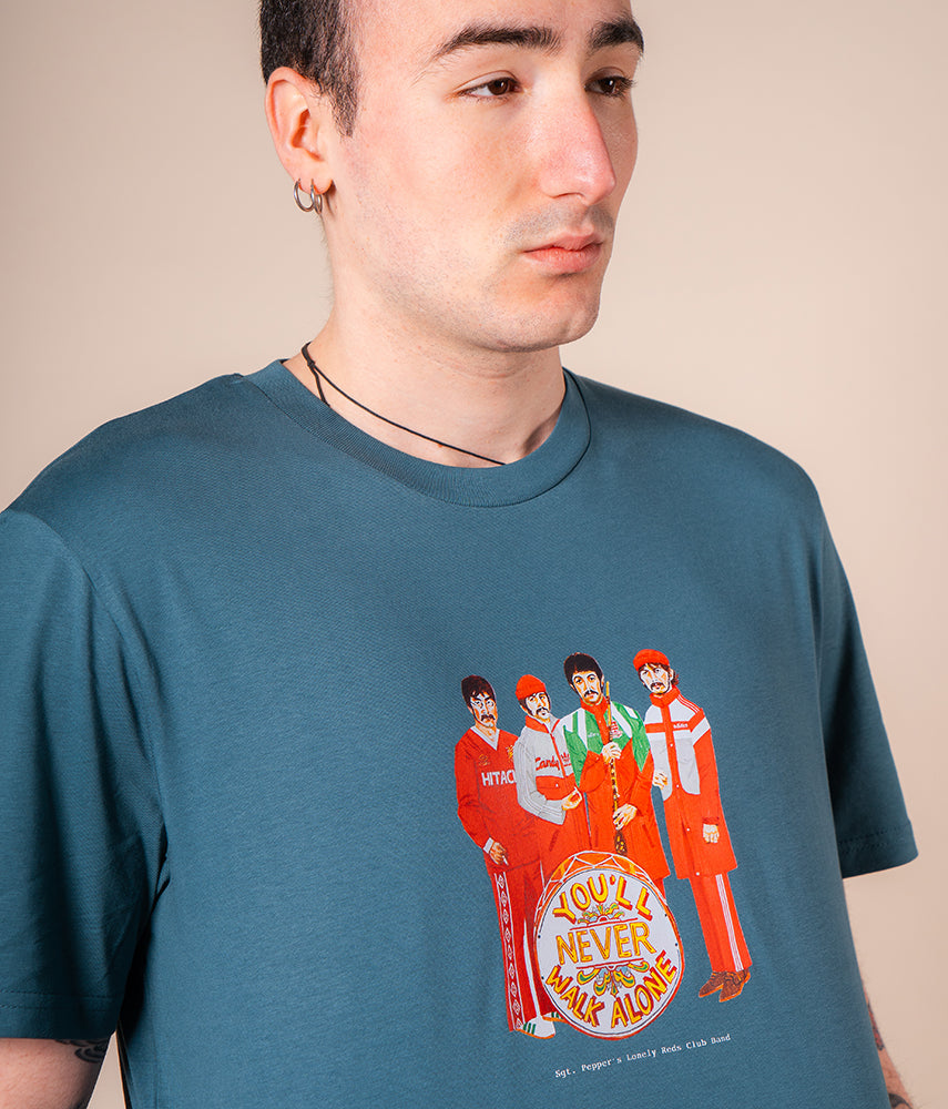 SGT. PEPPER'S LONELY REDS CLUB BAND T-shirt