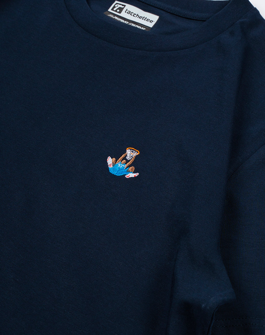 SHAQ T-shirt ricamata