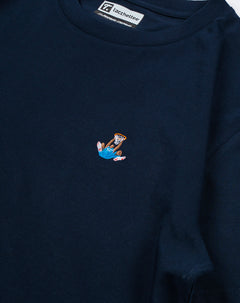 SHAQ T-shirt ricamata