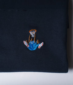 SHAQ T-shirt ricamata