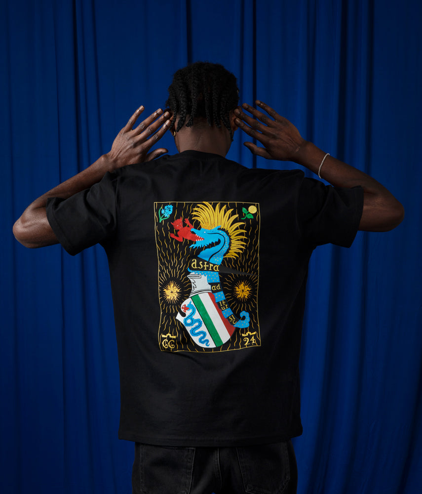 SIC ITUR AD ASTRA T-shirt