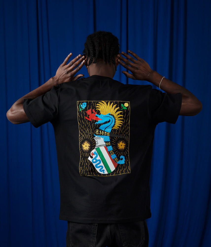 SIC ITUR AD ASTRA T-shirt