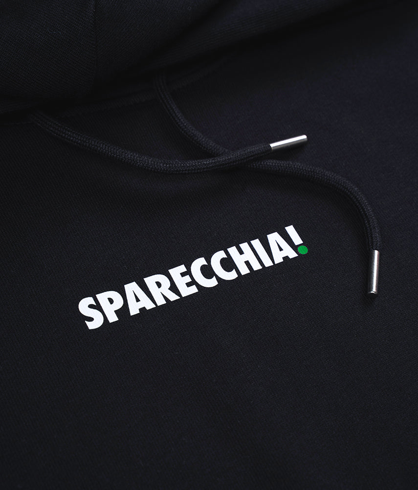 SPARECCHIA! Felpa cappuccio