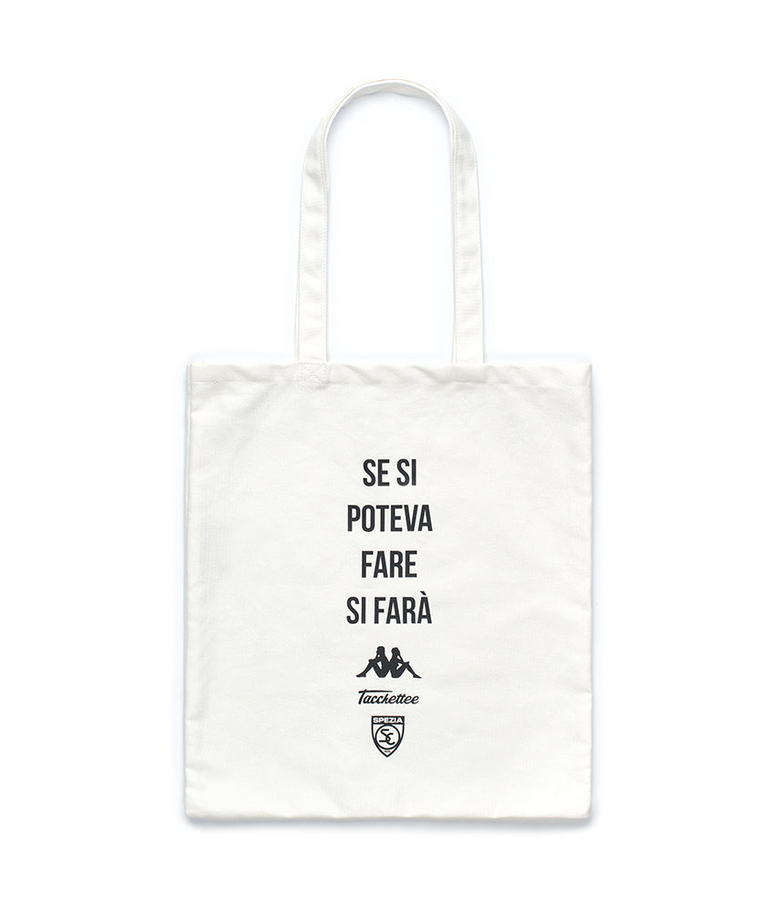 SPEZIA Shopper Spezia x Kappa x Tacchettee