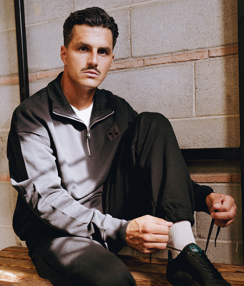 SPOGLIATOIO Pantofola d'Oro x Tacchettee Pantalone