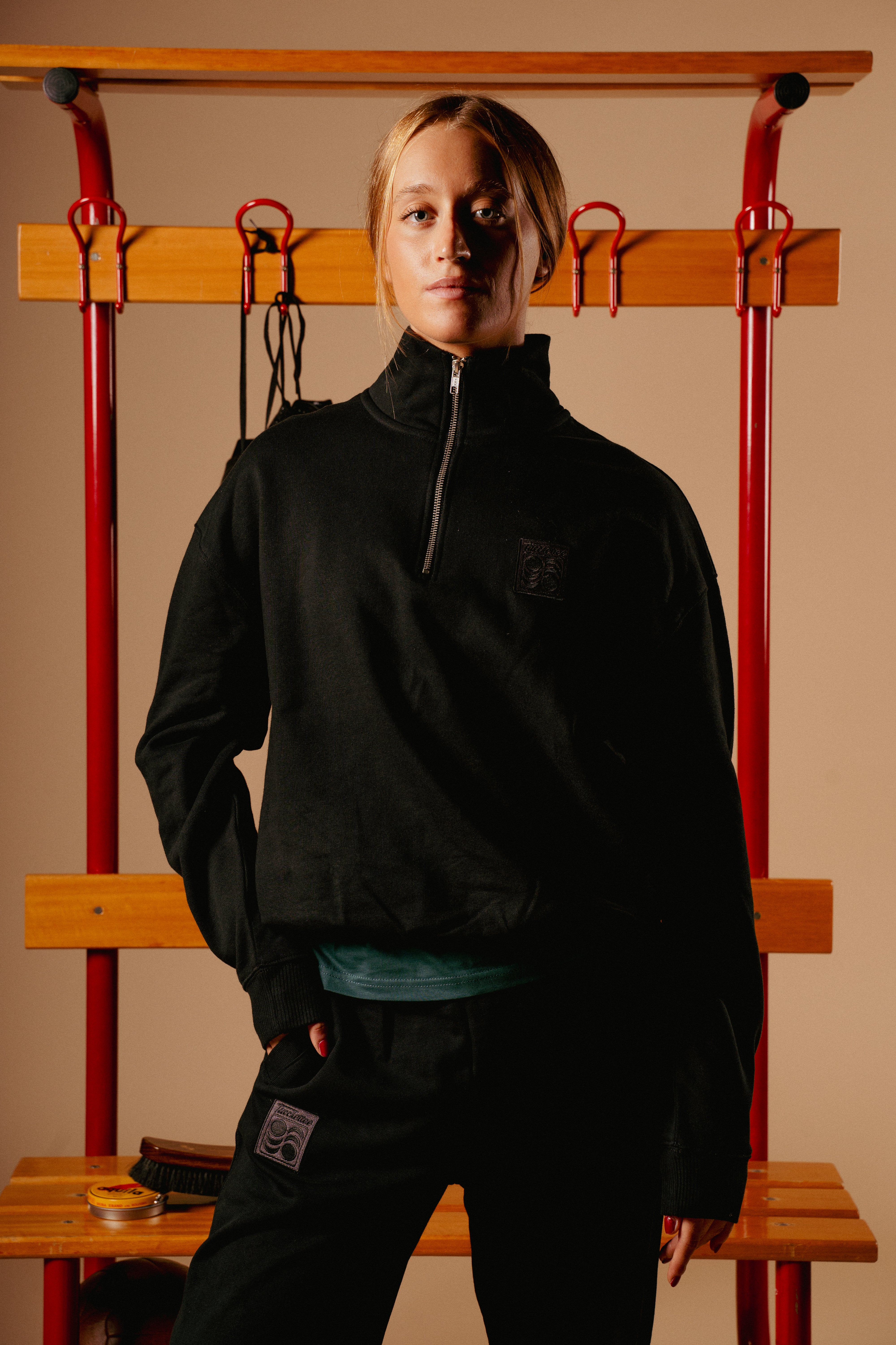 SPOGLIATOIO Pantofola d'Oro x Tacchettee Pantalone