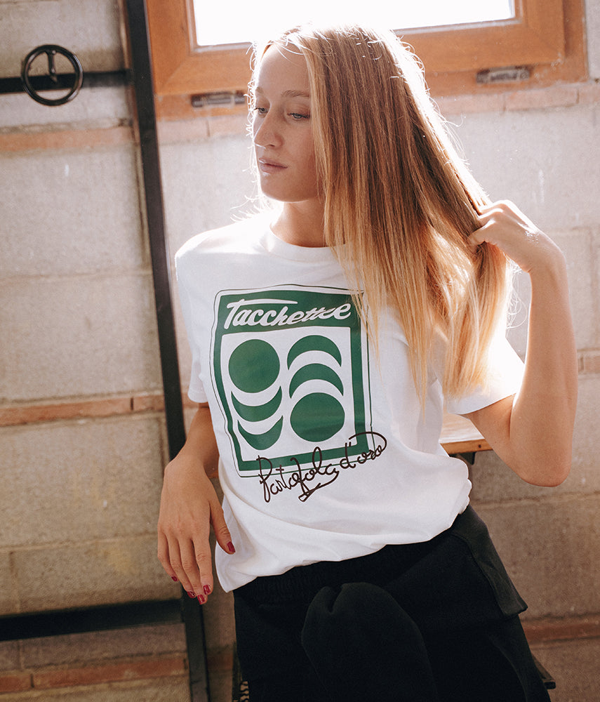 SPOGLIATOIO Pantofola d'Oro x Tacchettee T-shirt