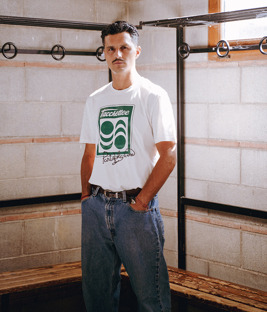 SPOGLIATOIO Pantofola d'Oro x Tacchettee T-shirt