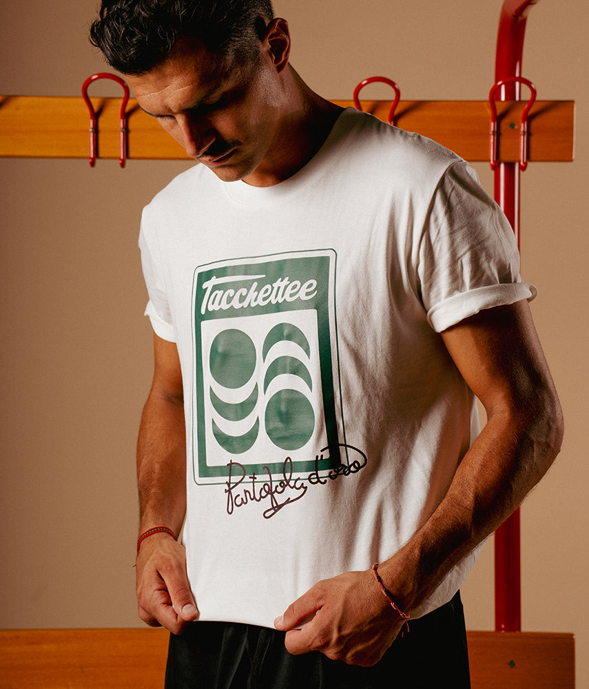 SPOGLIATOIO Pantofola d'Oro x Tacchettee T-shirt