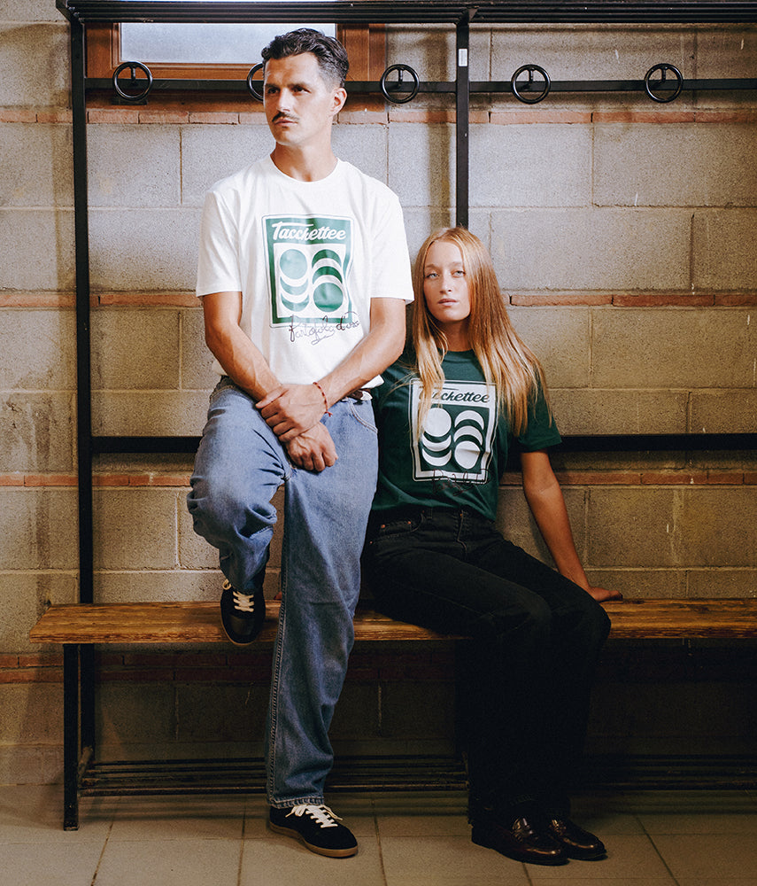 SPOGLIATOIO Pantofola d'Oro x Tacchettee T-shirt