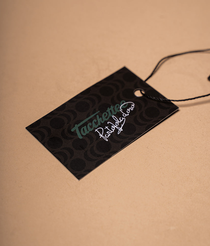 SPOGLIATOIO Pantofola d'Oro x Tacchettee Maglieria jaquard