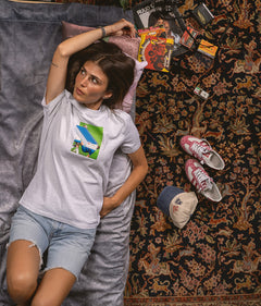 2006: STOP! DIMENTICA T-shirt stampata