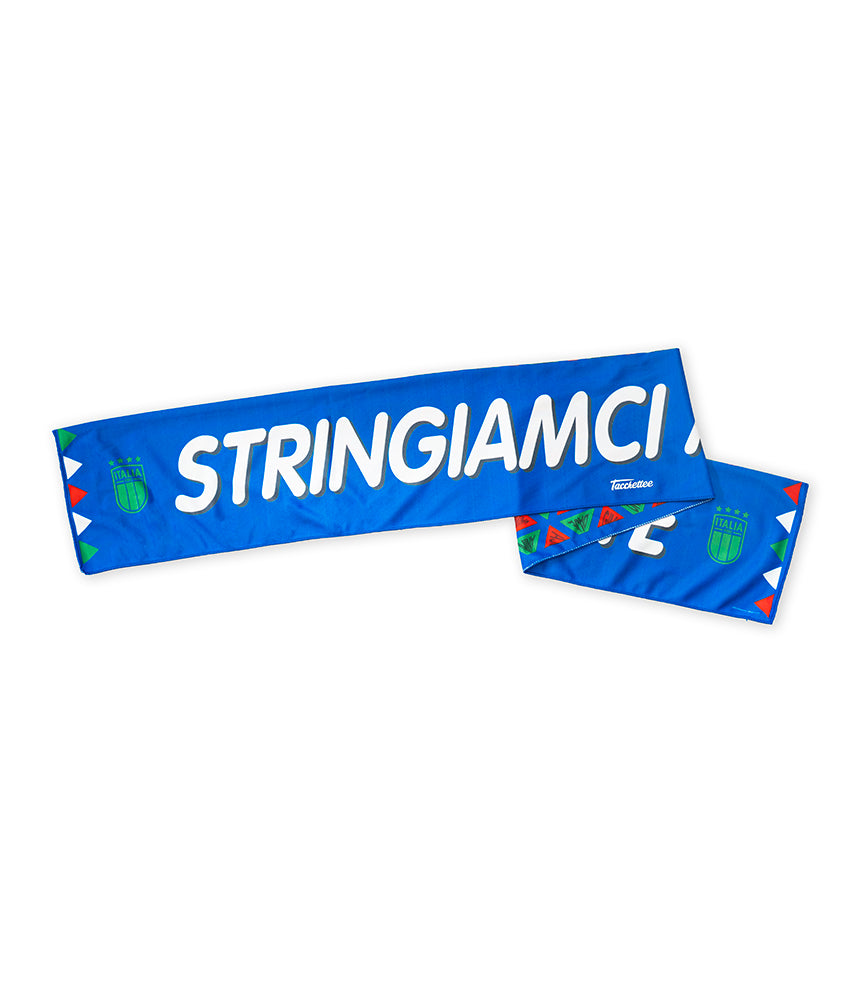 LET'S JOIN US IN COHORT Italy FIGC Scarf