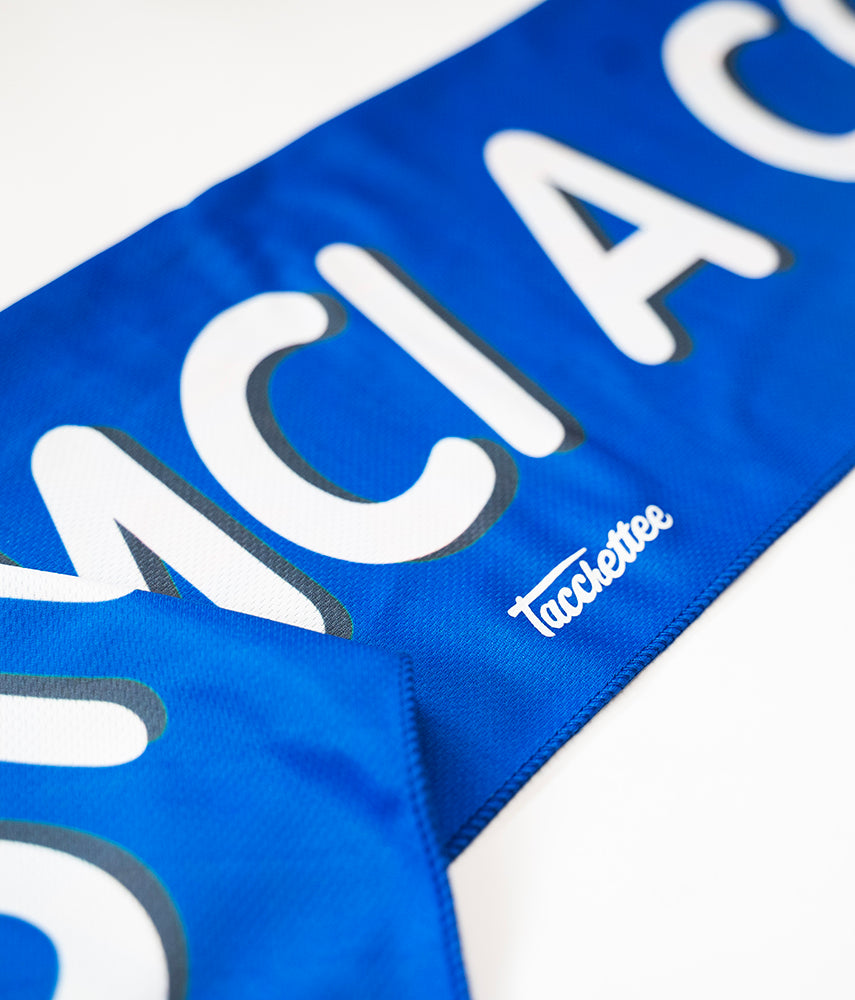 LET'S JOIN US IN COHORT Italy FIGC Scarf