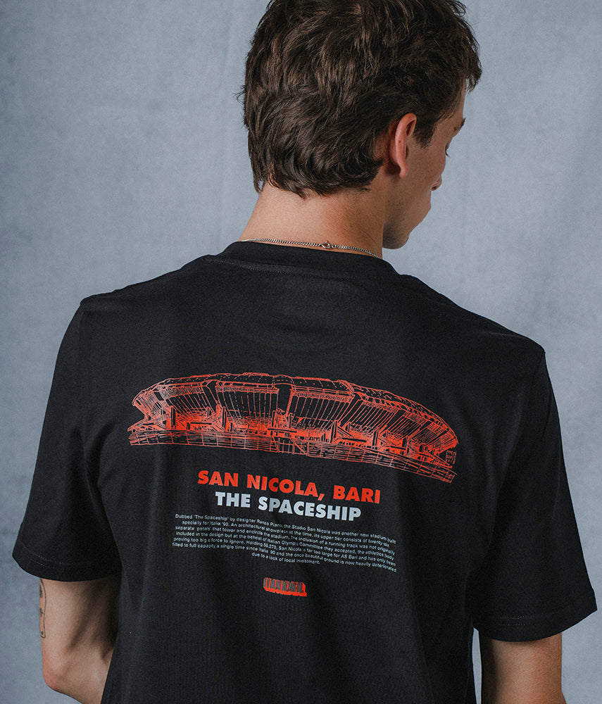 San Nicola, Bari MUNDIAL x Tacchettee T-shirt