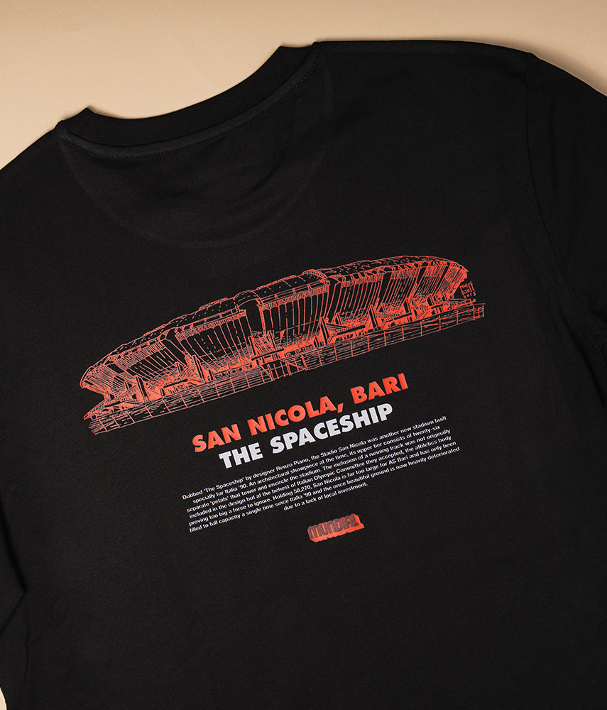 San Nicola, Bari MUNDIAL x Tacchettee T-shirt