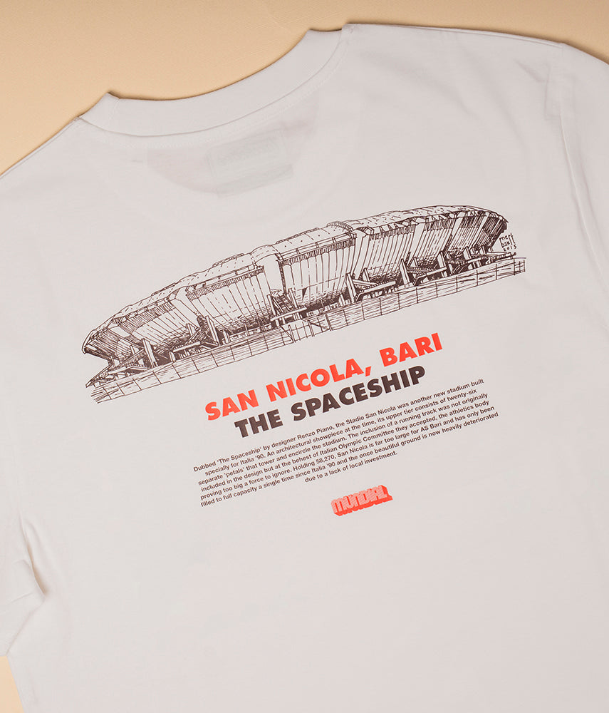 San Nicola, Bari MUNDIAL x Tacchettee T-shirt