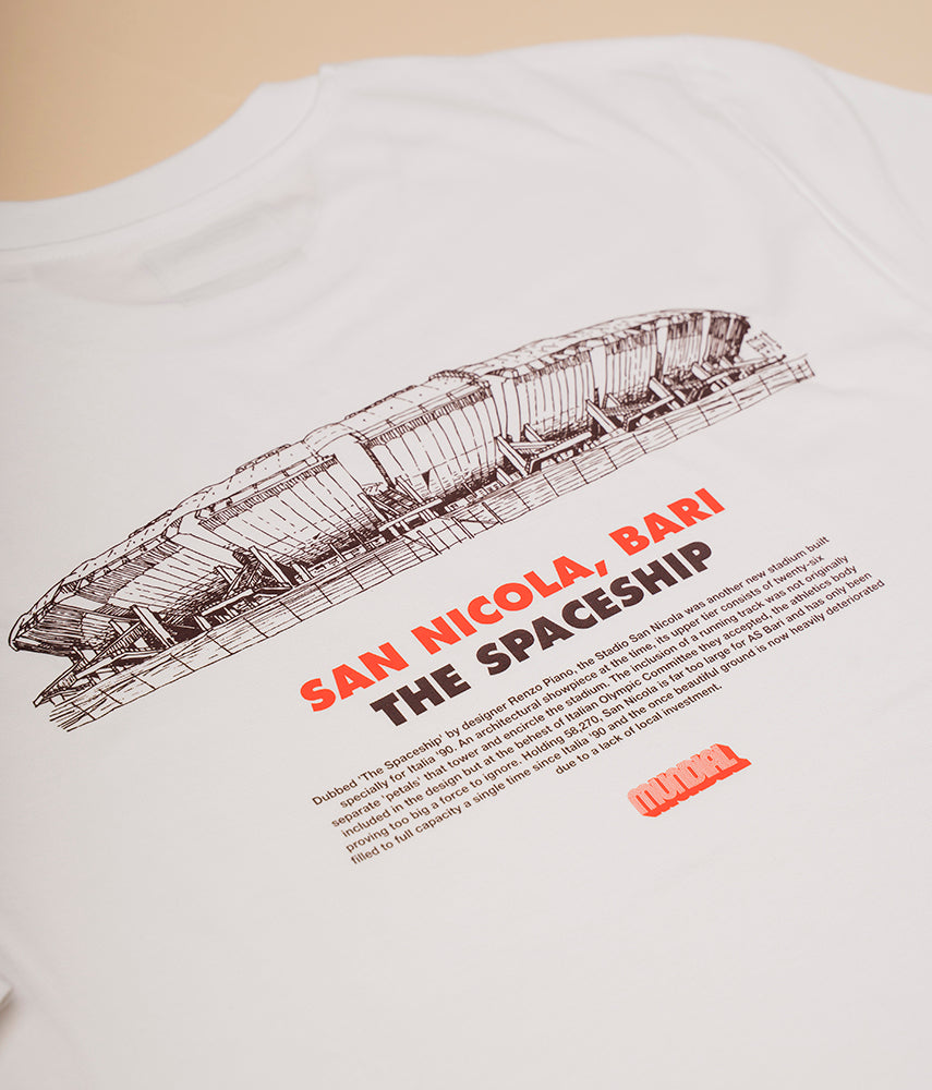 San Nicola, Bari MUNDIAL x Tacchettee T-shirt