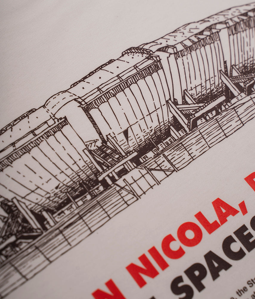 San Nicola, Bari MUNDIAL x Tacchettee T-shirt