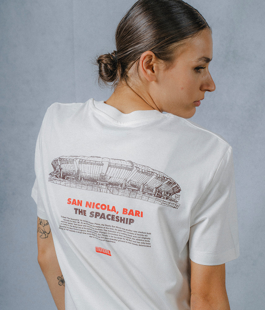 San Nicola, Bari MUNDIAL x Tacchettee T-shirt