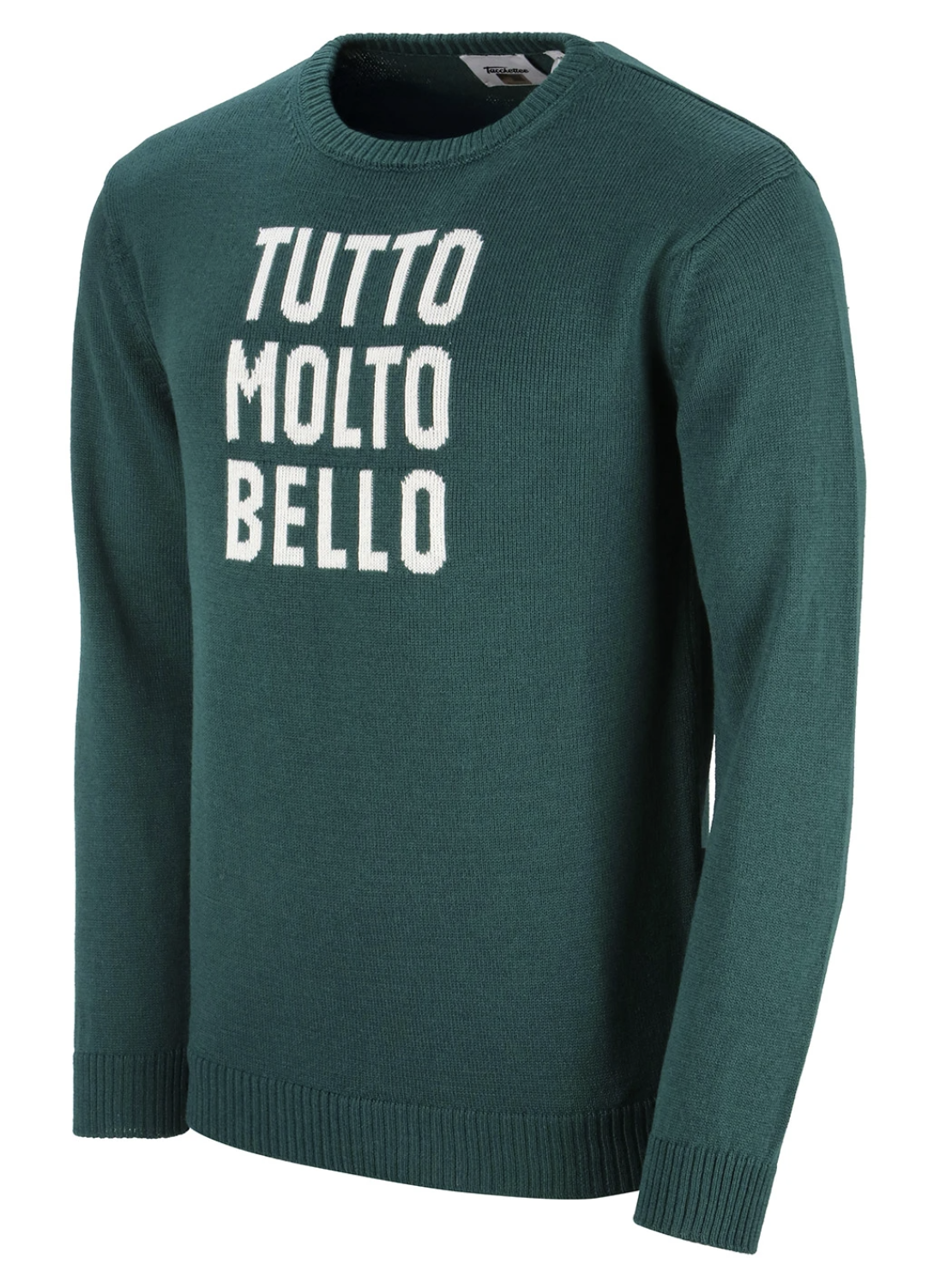 TUTTO MOLTO BELLO FIGC Italia x Tacchettee Maglieria jaquard