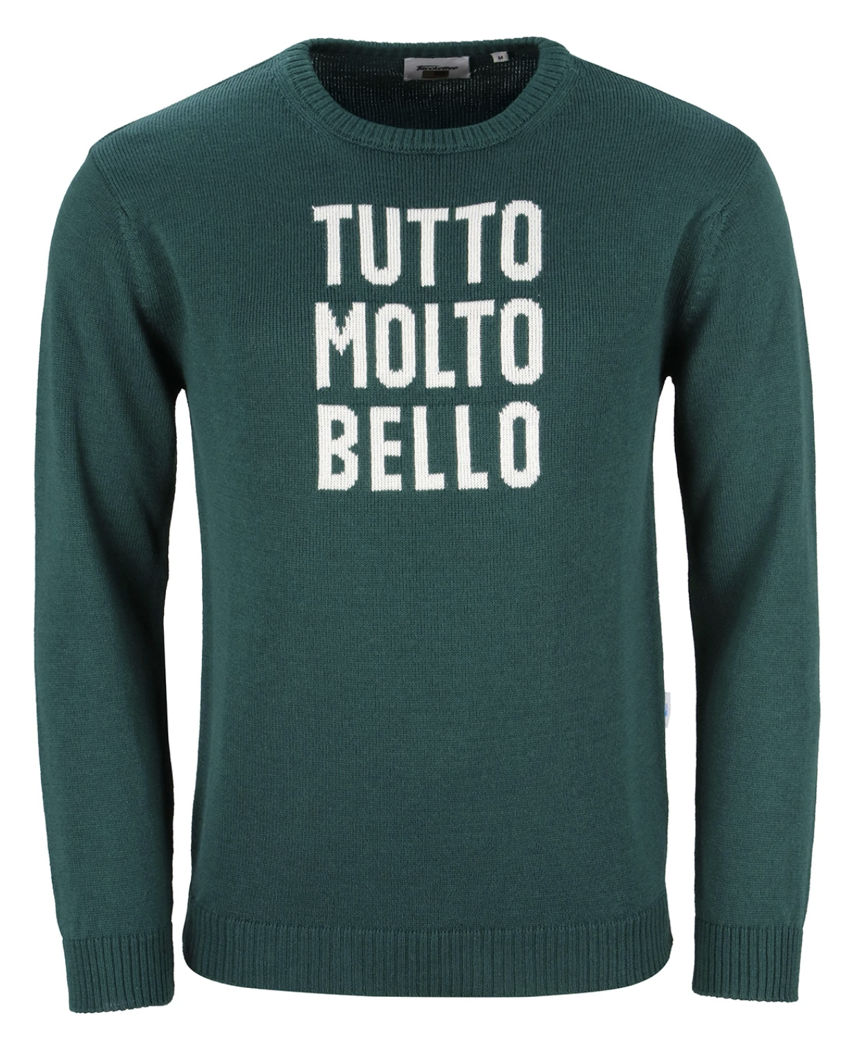 TUTTO MOLTO BELLO FIGC Italia x Tacchettee Maglieria jaquard