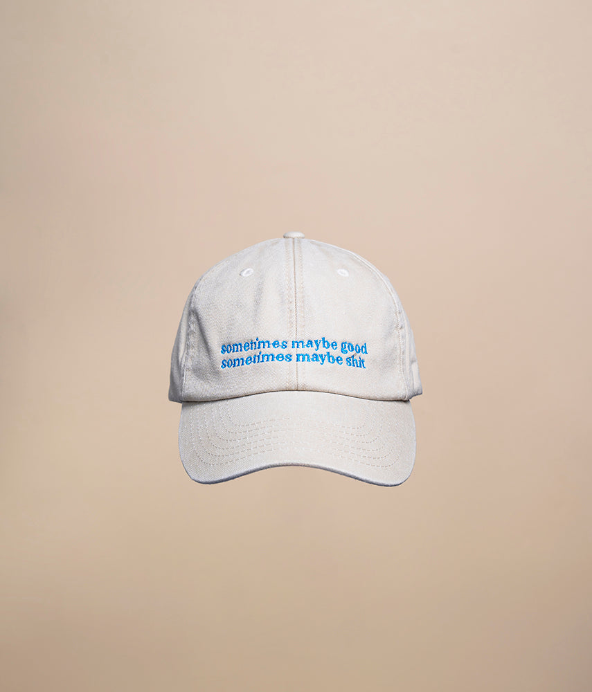 SOMETIMES MAYBE Cappellino visiera