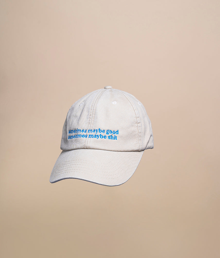 SOMETIMES MAYBE Cappellino visiera