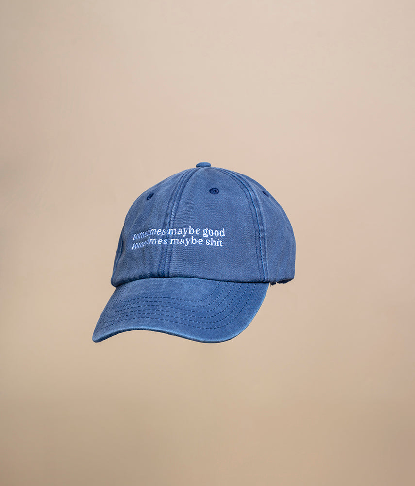 SOMETIMES MAYBE Cappellino visiera